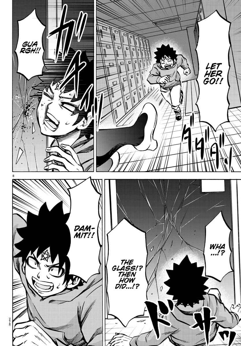 Page 8 Chapter 191 Rokudou no Onna-tachi