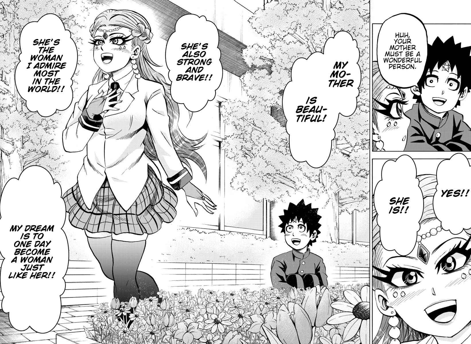Page 10 Chapter 175 Rokudou no Onna-tachi