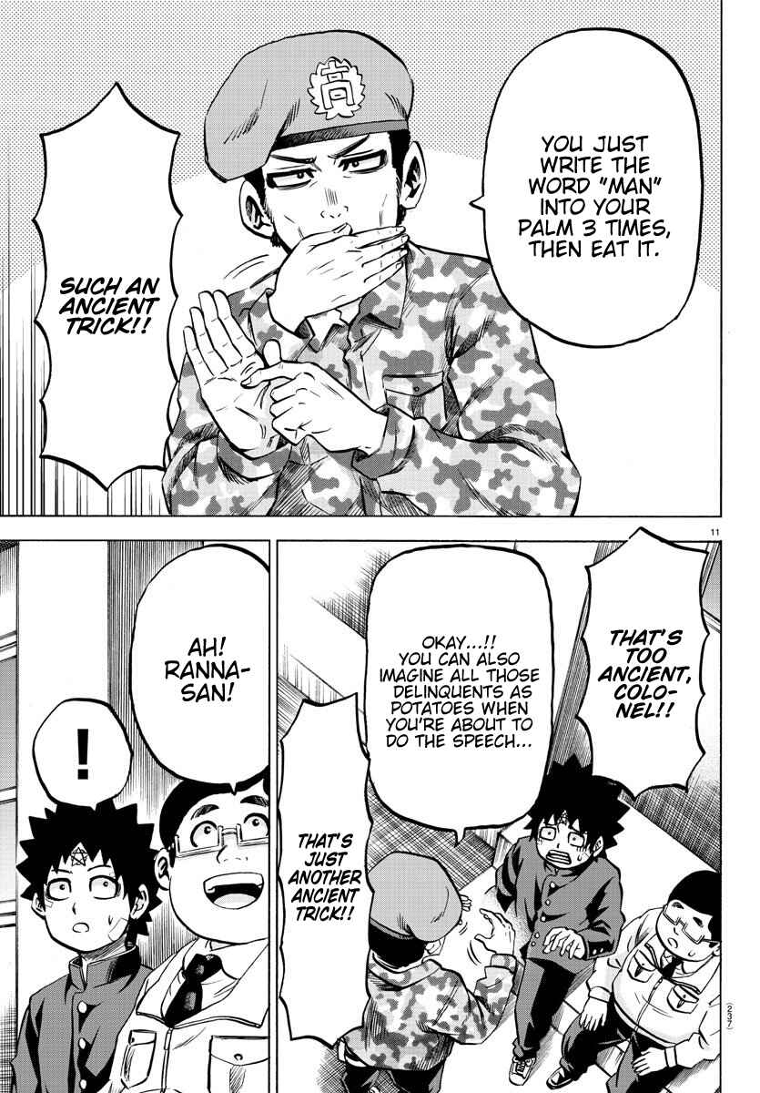 Page 10 Chapter 161 Rokudou no Onna-tachi