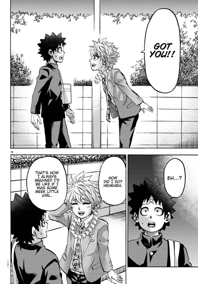 Page 17 Chapter 139 Rokudou no Onna-tachi