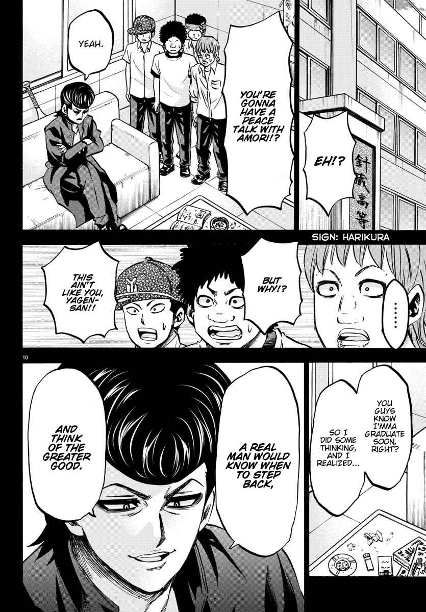 Page 10 Chapter 143 Rokudou no Onna-tachi