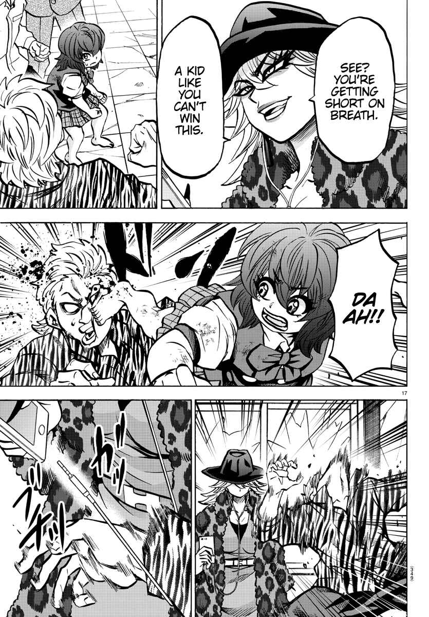 Page 16 Chapter 208 Rokudou no Onna-tachi