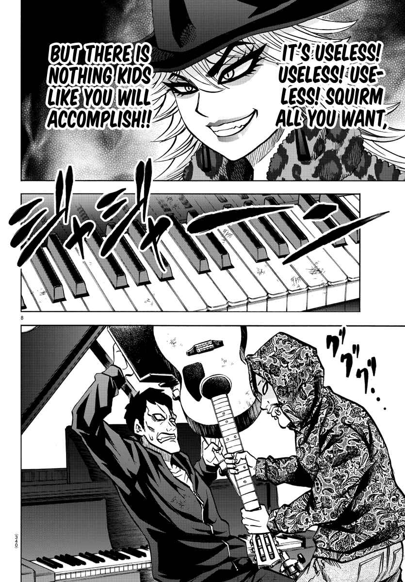 Page 7 Chapter 208 Rokudou no Onna-tachi