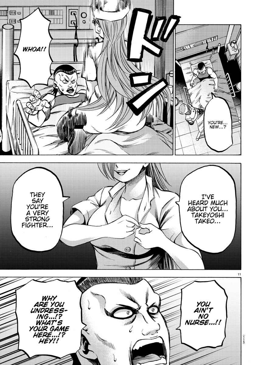 Page 11 Chapter 133 Rokudou no Onna-tachi