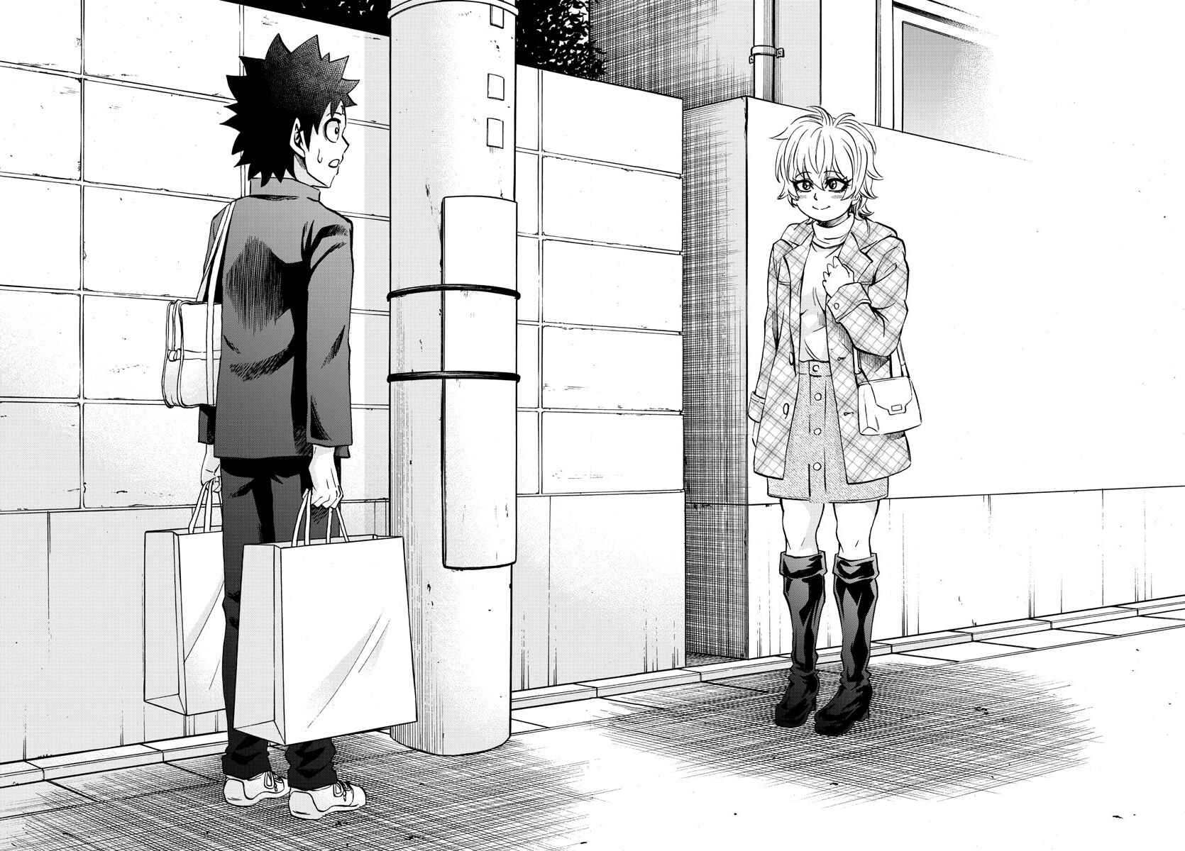 Page 17 Chapter 133 Rokudou no Onna-tachi