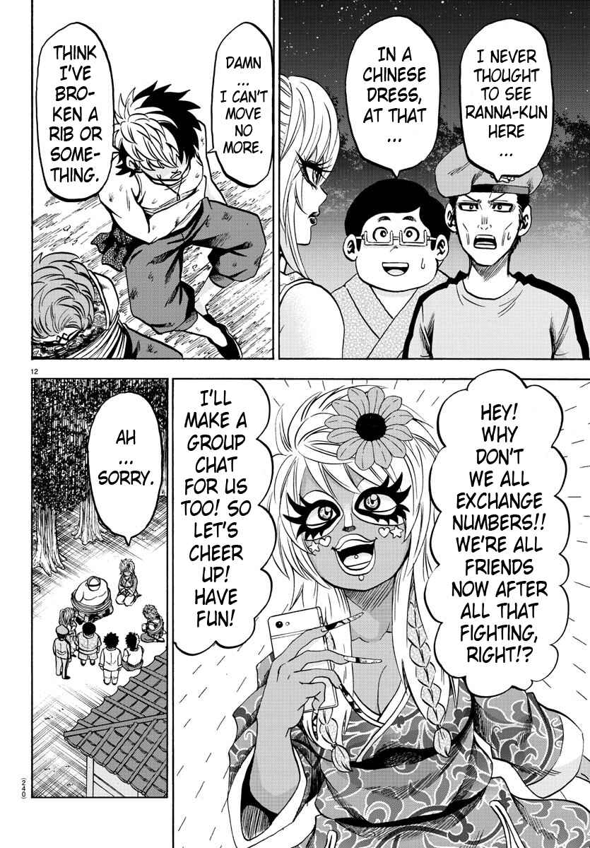 Page 10 Chapter 123 Rokudou no Onna-tachi