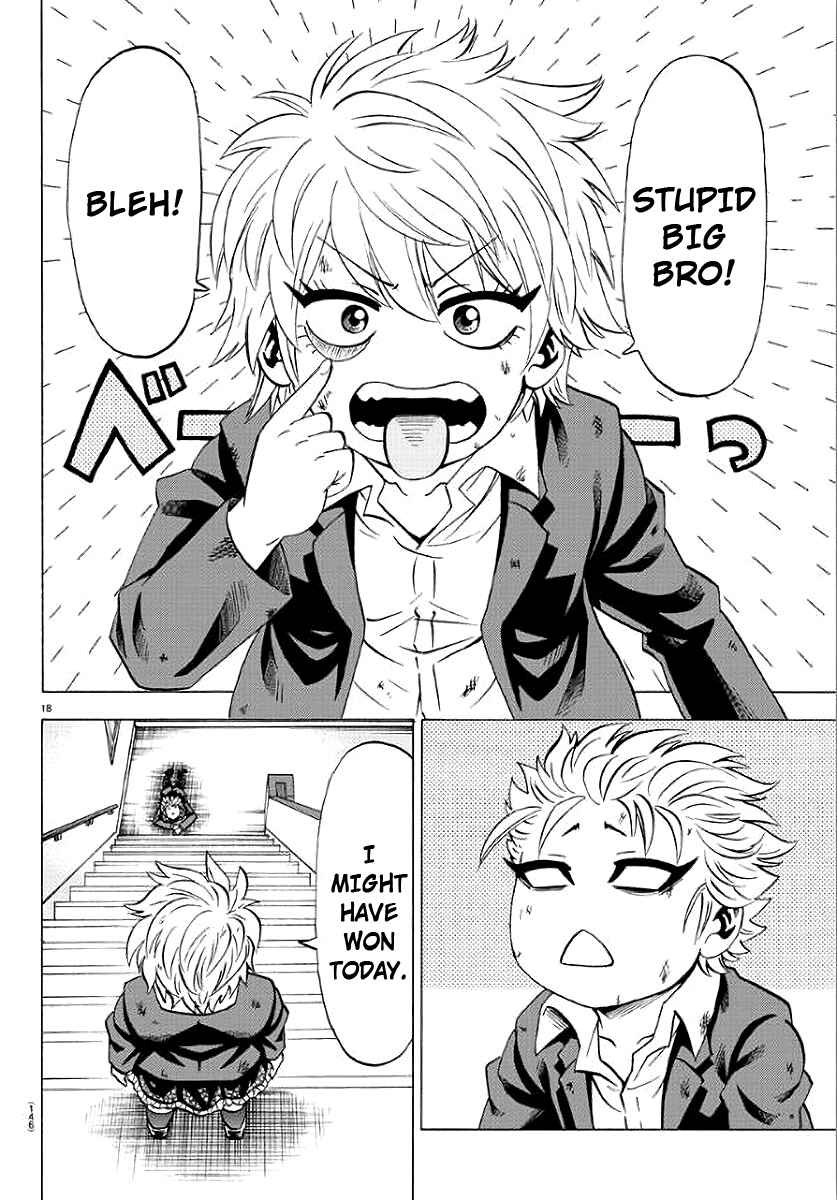 Page 18 Chapter 62 Rokudou no Onna-tachi
