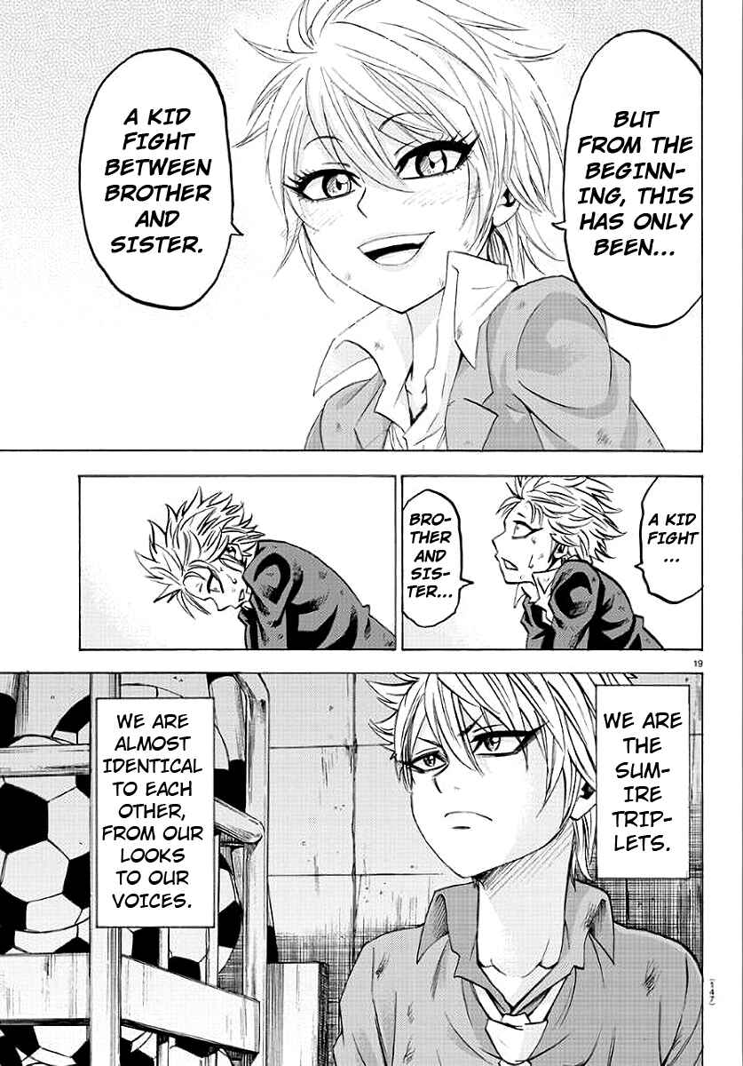 Page 19 Chapter 62 Rokudou no Onna-tachi