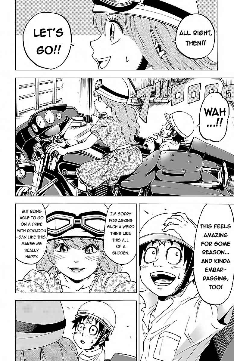 Page 16 Chapter 18 Rokudou no Onna-tachi