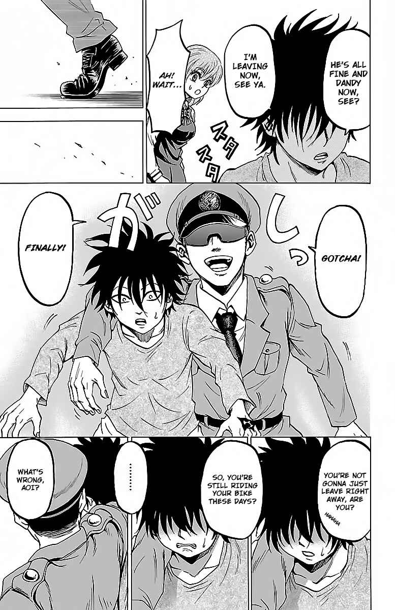 Page 11 Chapter 28 Rokudou no Onna-tachi