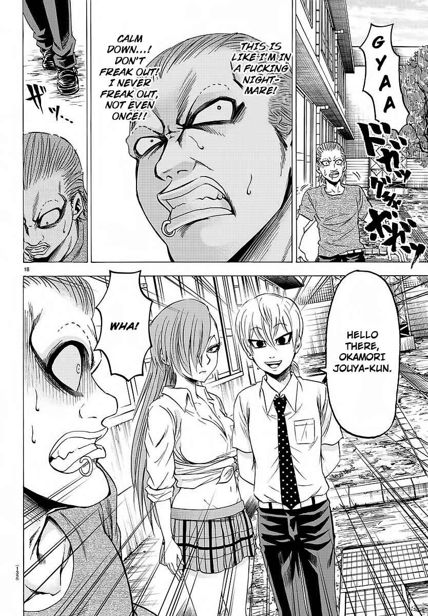 Page 17 Chapter 36 Rokudou no Onna-tachi