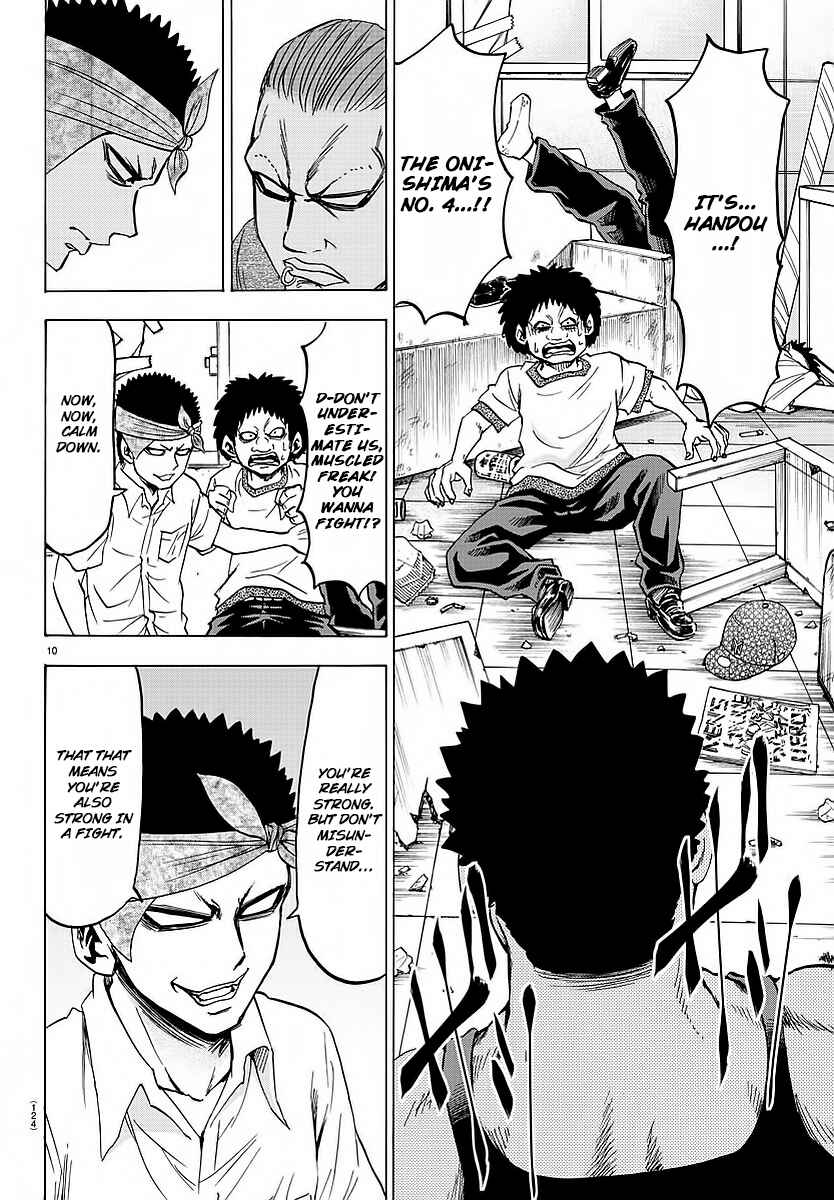Page 9 Chapter 36 Rokudou no Onna-tachi