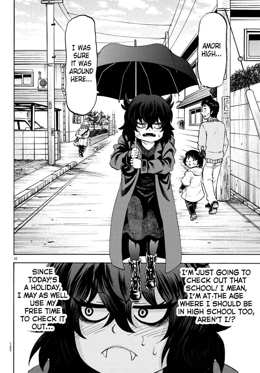 Page 10 Chapter 82 Rokudou no Onna-tachi