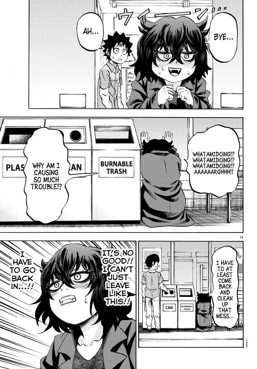 Page 13 Chapter 82 Rokudou no Onna-tachi