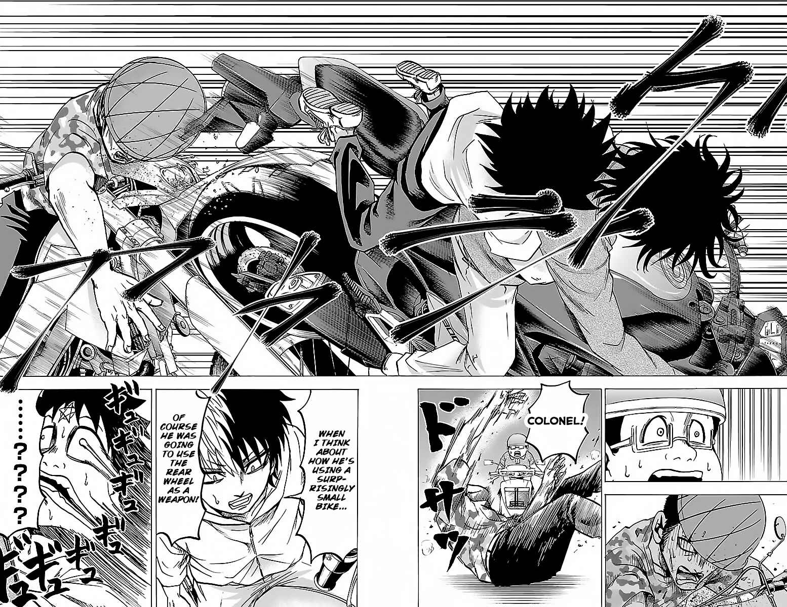 Page 16 Chapter 23 Rokudou no Onna-tachi