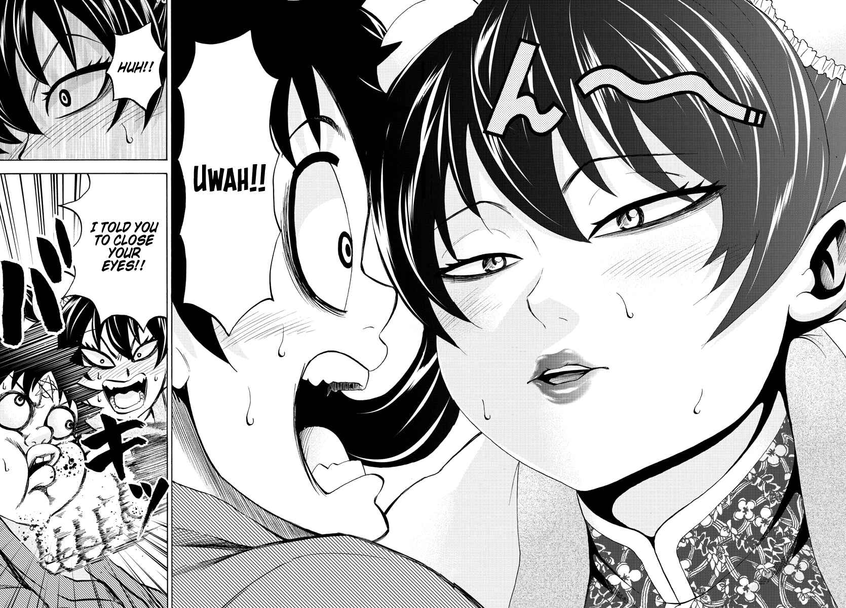Page 16 Chapter 110 Rokudou no Onna-tachi