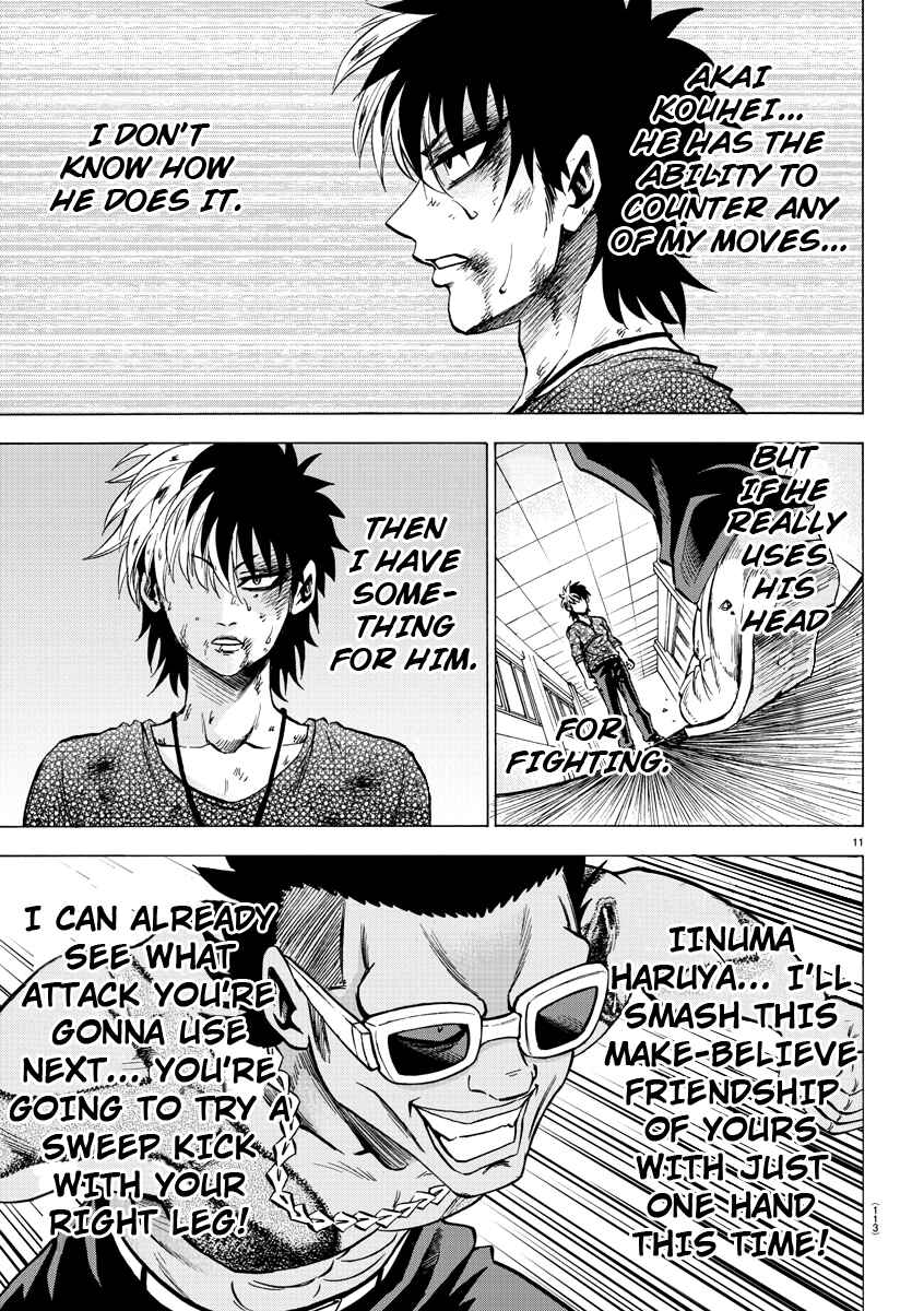Page 11 Chapter 58 Rokudou no Onna-tachi