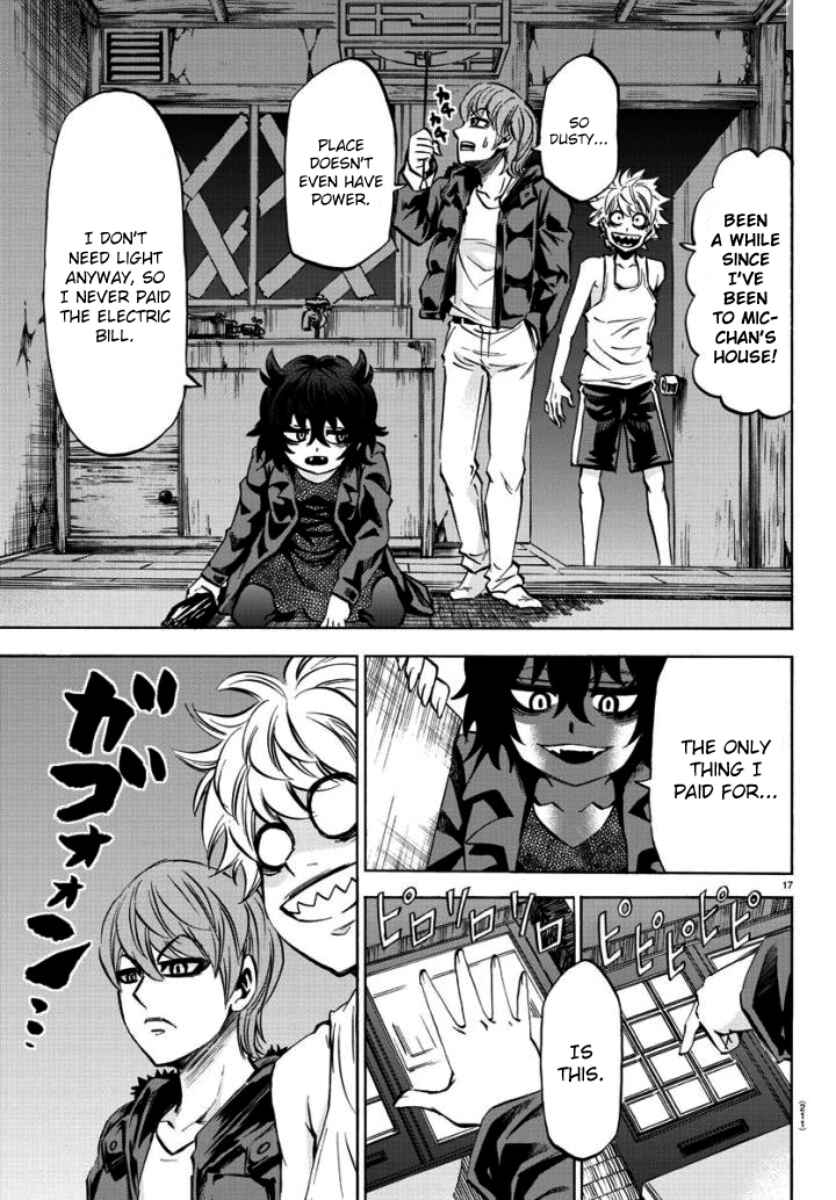 Page 16 Chapter 80 Rokudou no Onna-tachi