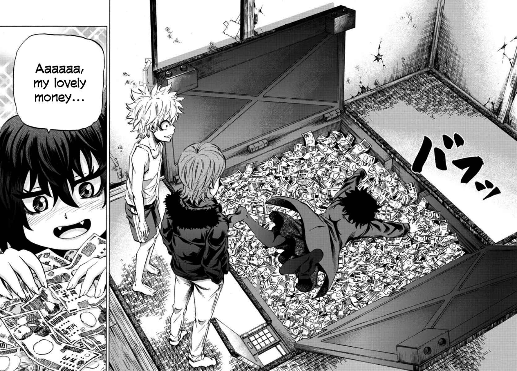 Page 17 Chapter 80 Rokudou no Onna-tachi