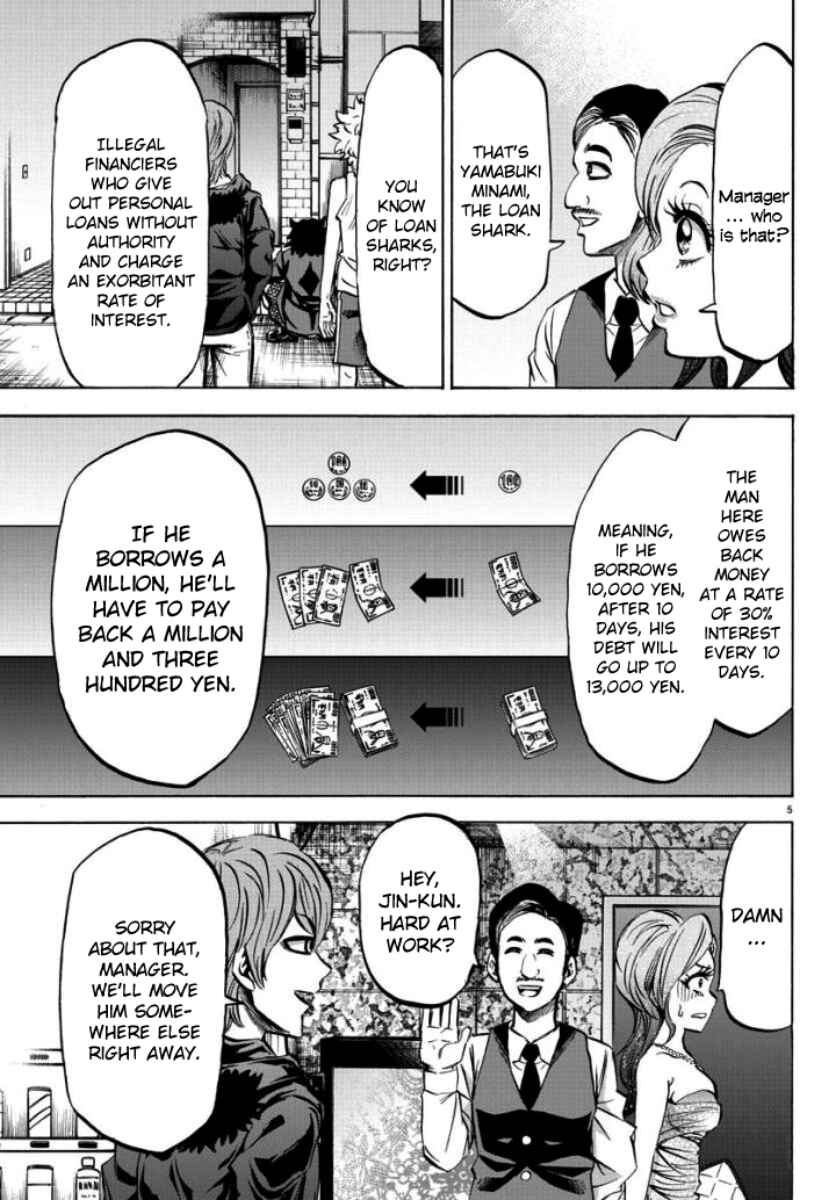 Page 5 Chapter 80 Rokudou no Onna-tachi