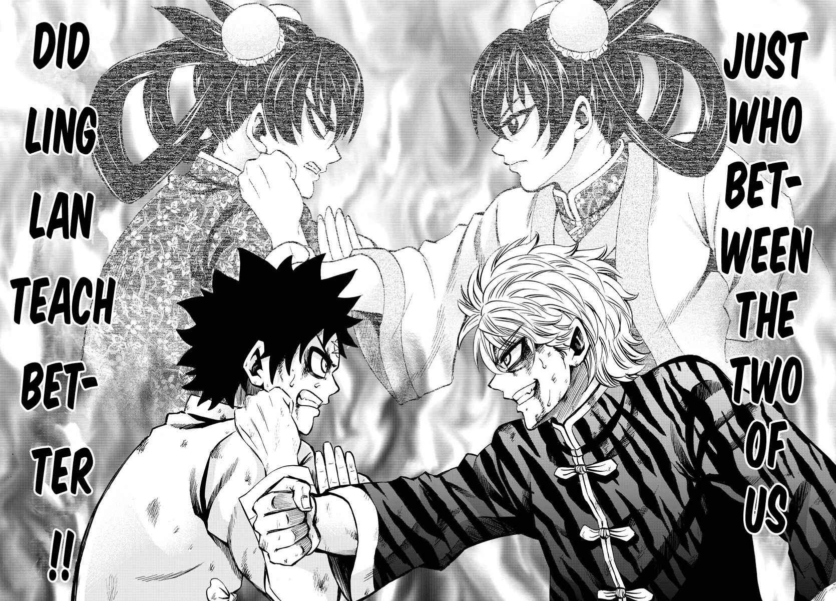 Page 9 Chapter 126 Rokudou no Onna-tachi