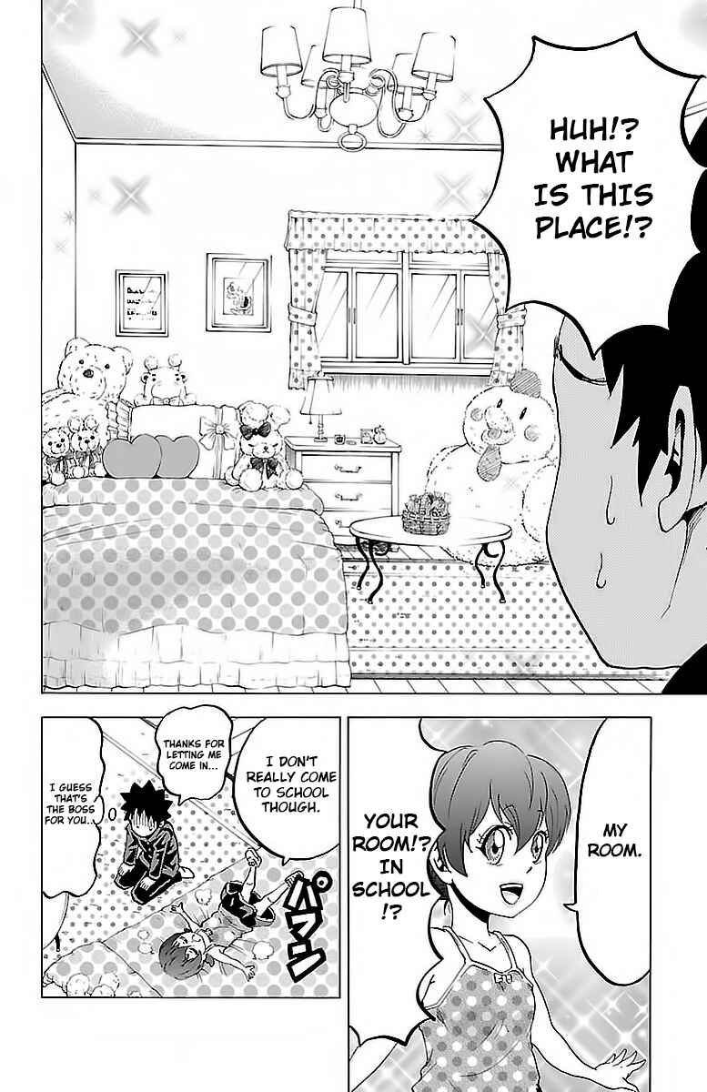 Page 9 Chapter 9 Rokudou no Onna-tachi