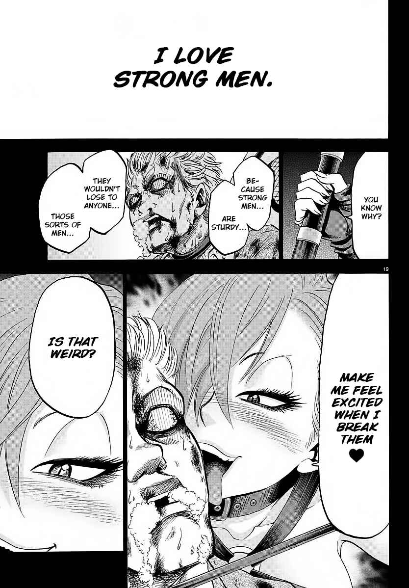 Page 19 Chapter 39 Rokudou no Onna-tachi