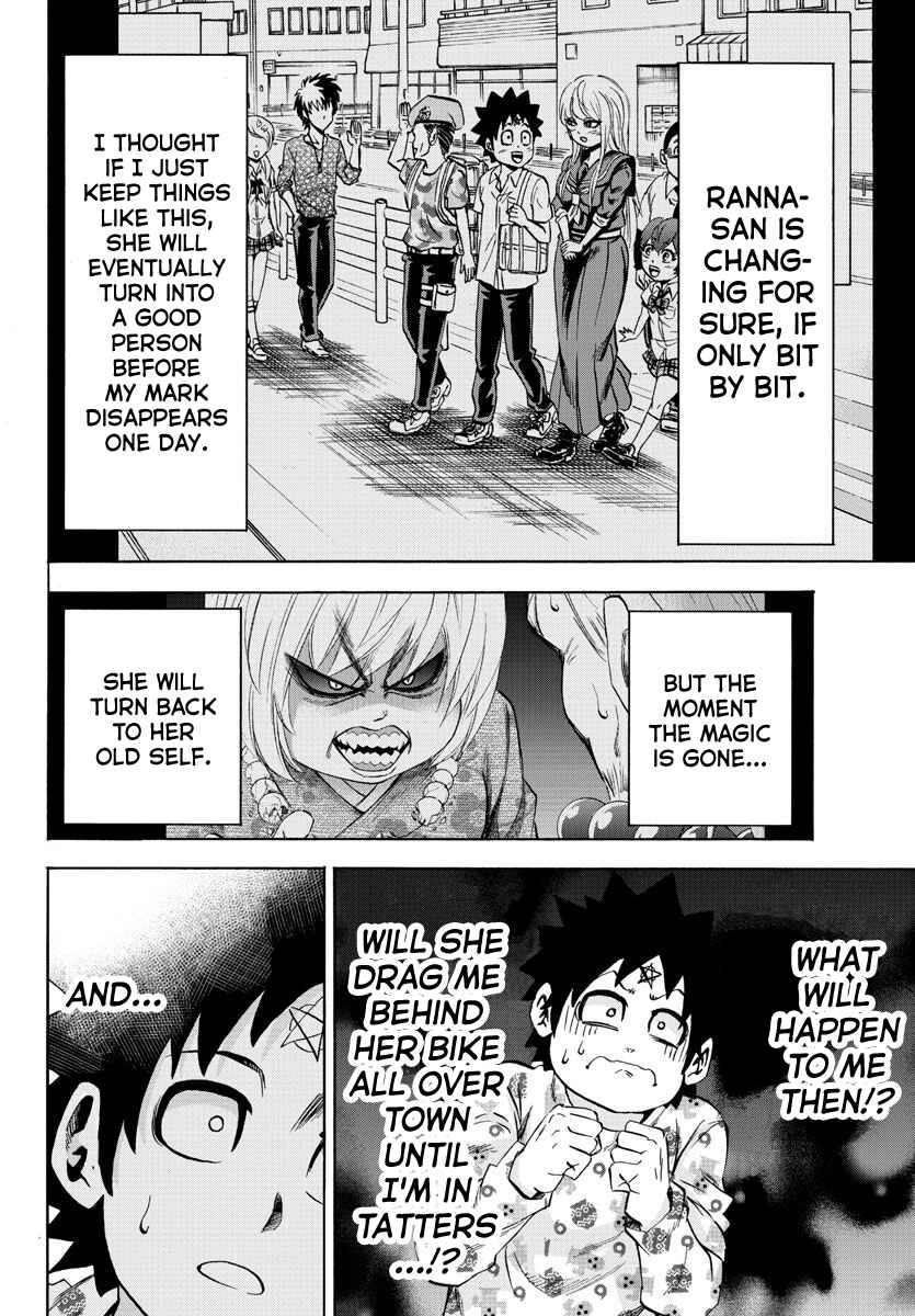 Page 10 Chapter 102 Rokudou no Onna-tachi