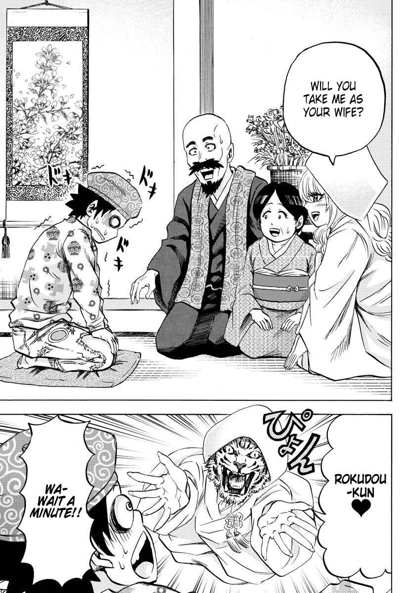 Page 7 Chapter 102 Rokudou no Onna-tachi