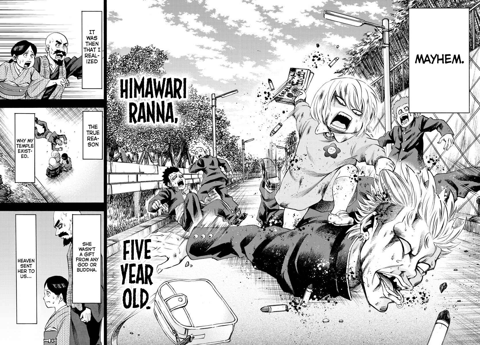 Page 18 Chapter 100 Rokudou no Onna-tachi