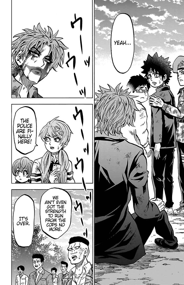 Page 15 Chapter 227 Rokudou no Onna-tachi