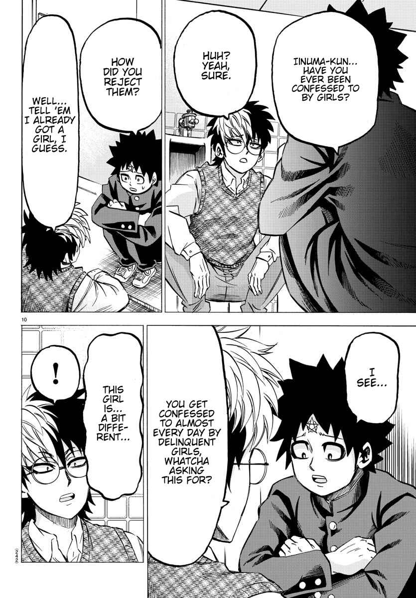 Page 10 Chapter 140 Rokudou no Onna-tachi