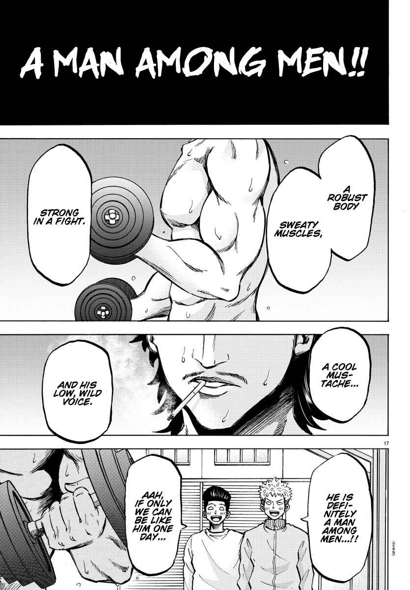Page 16 Chapter 140 Rokudou no Onna-tachi