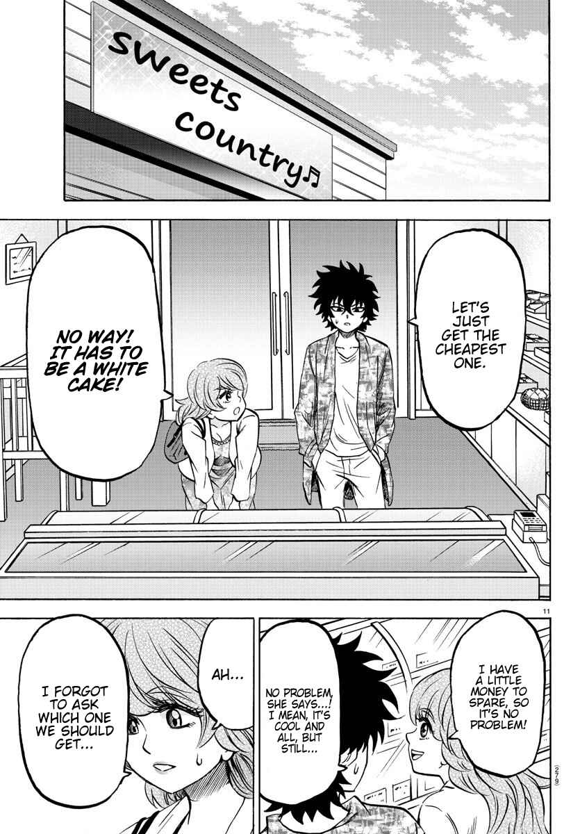 Page 11 Chapter 163 Rokudou no Onna-tachi