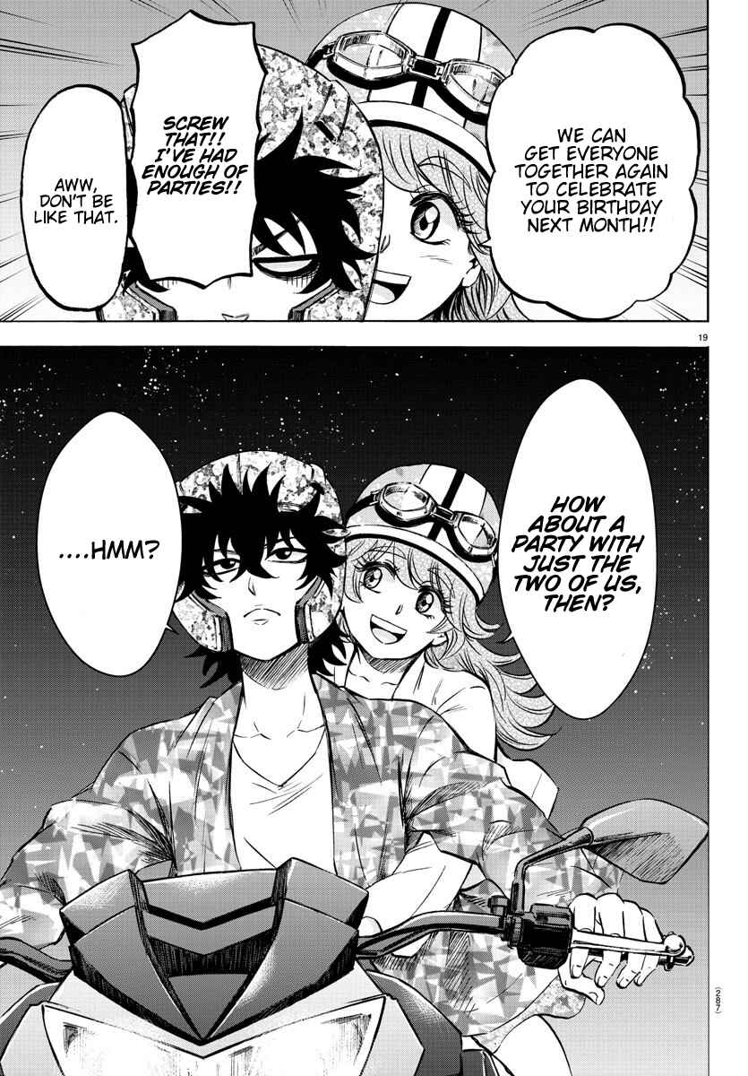 Page 18 Chapter 163 Rokudou no Onna-tachi
