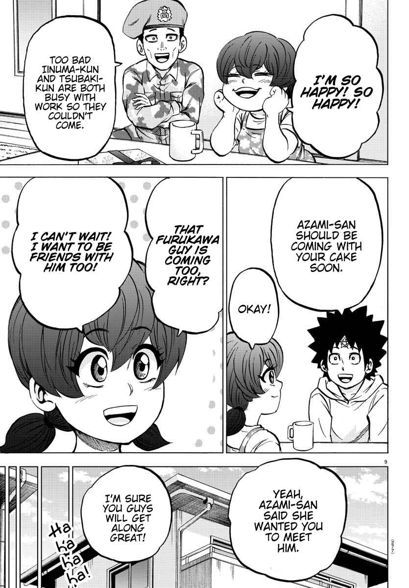 Page 9 Chapter 163 Rokudou no Onna-tachi