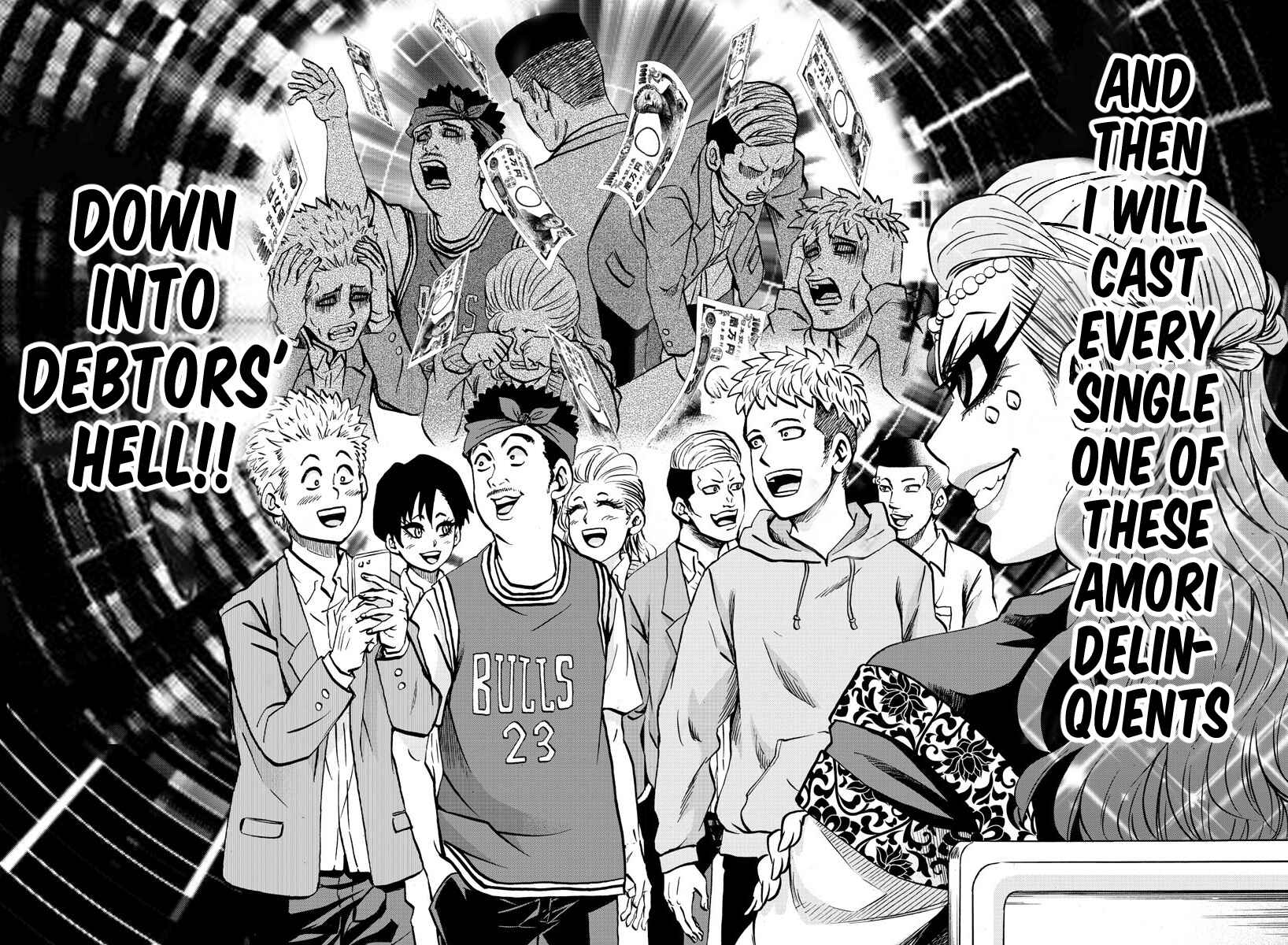 Page 15 Chapter 171 Rokudou no Onna-tachi