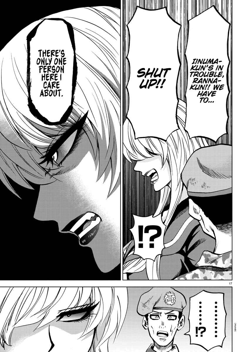 Page 16 Chapter 213 Rokudou no Onna-tachi