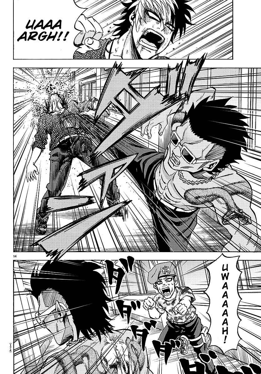 Page 14 Chapter 56 Rokudou no Onna-tachi