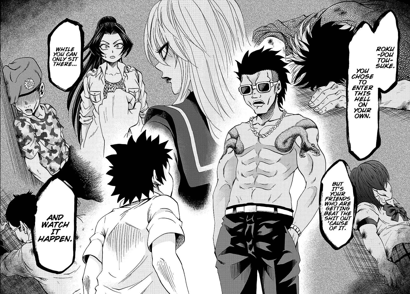Page 18 Chapter 56 Rokudou no Onna-tachi
