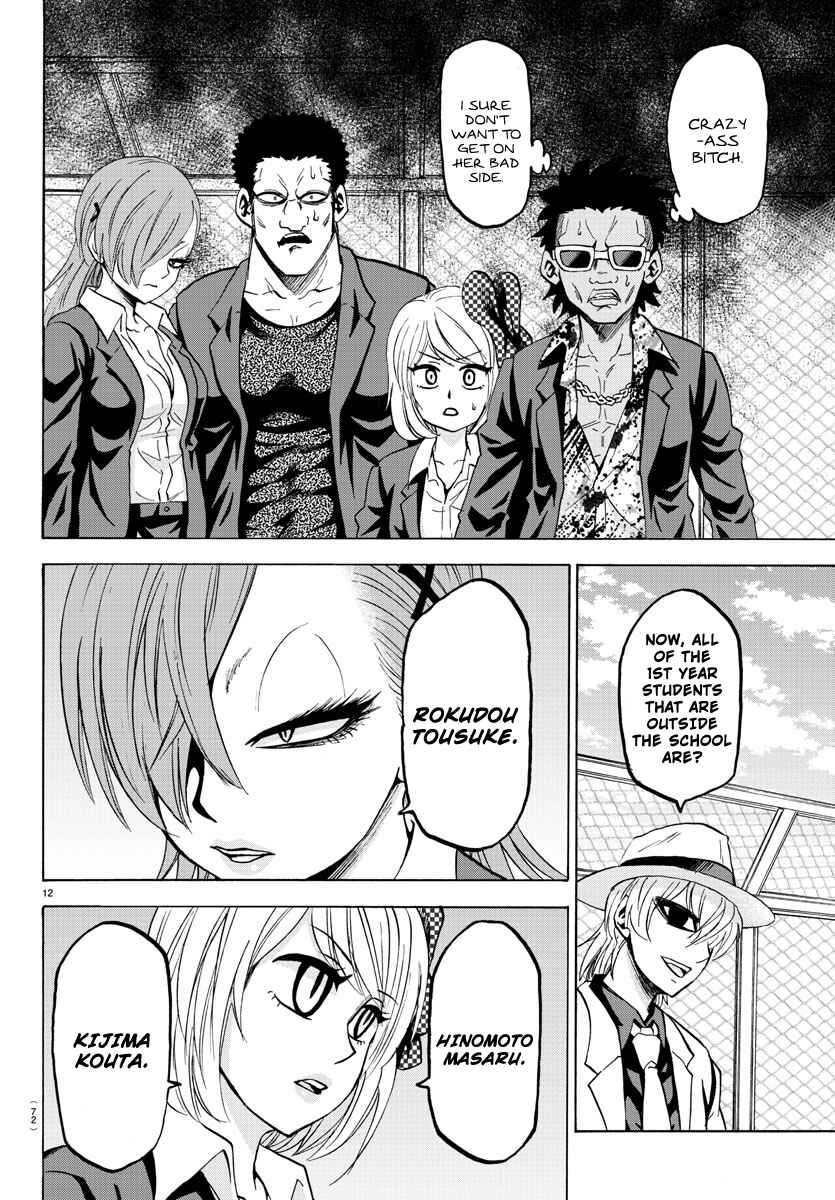 Page 10 Chapter 48 Rokudou no Onna-tachi