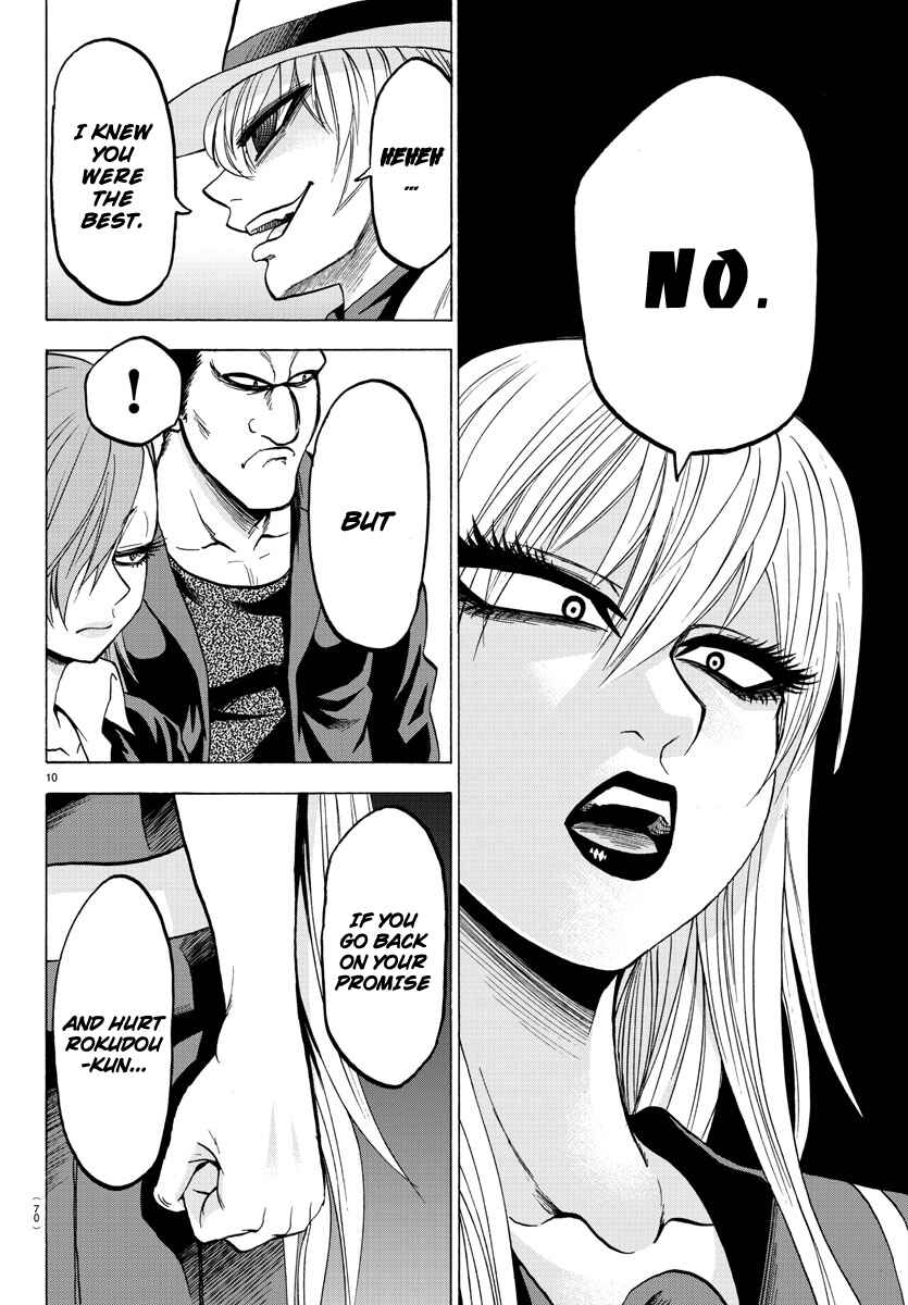 Page 8 Chapter 48 Rokudou no Onna-tachi