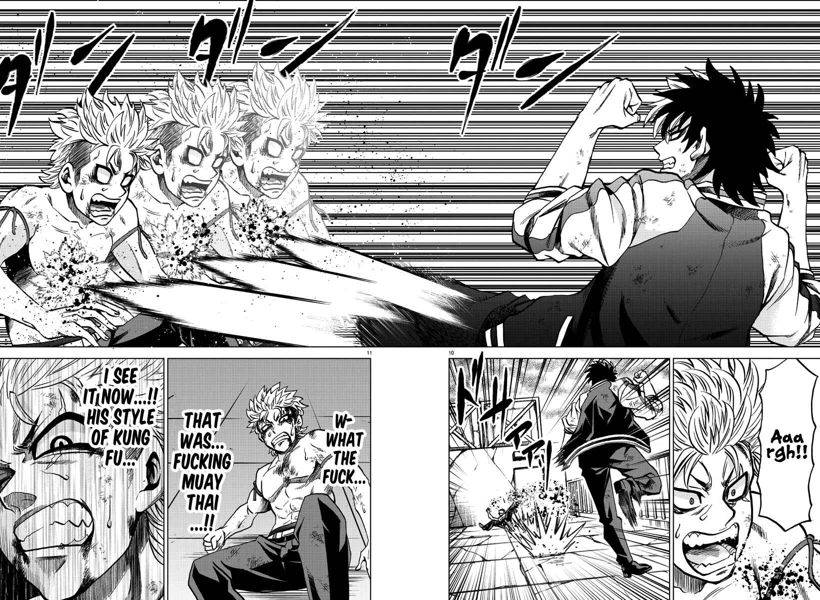 Page 10 Chapter 216 Rokudou no Onna-tachi