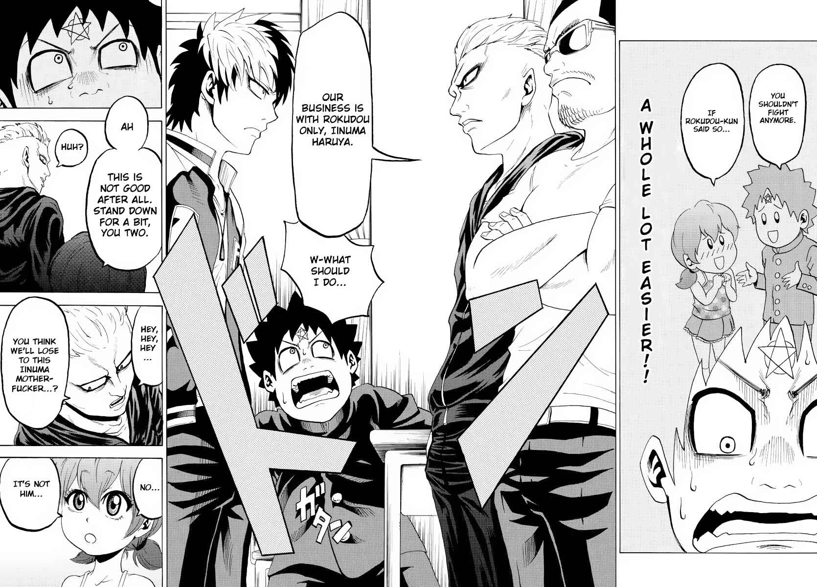 Page 21 Chapter 8 Rokudou no Onna-tachi