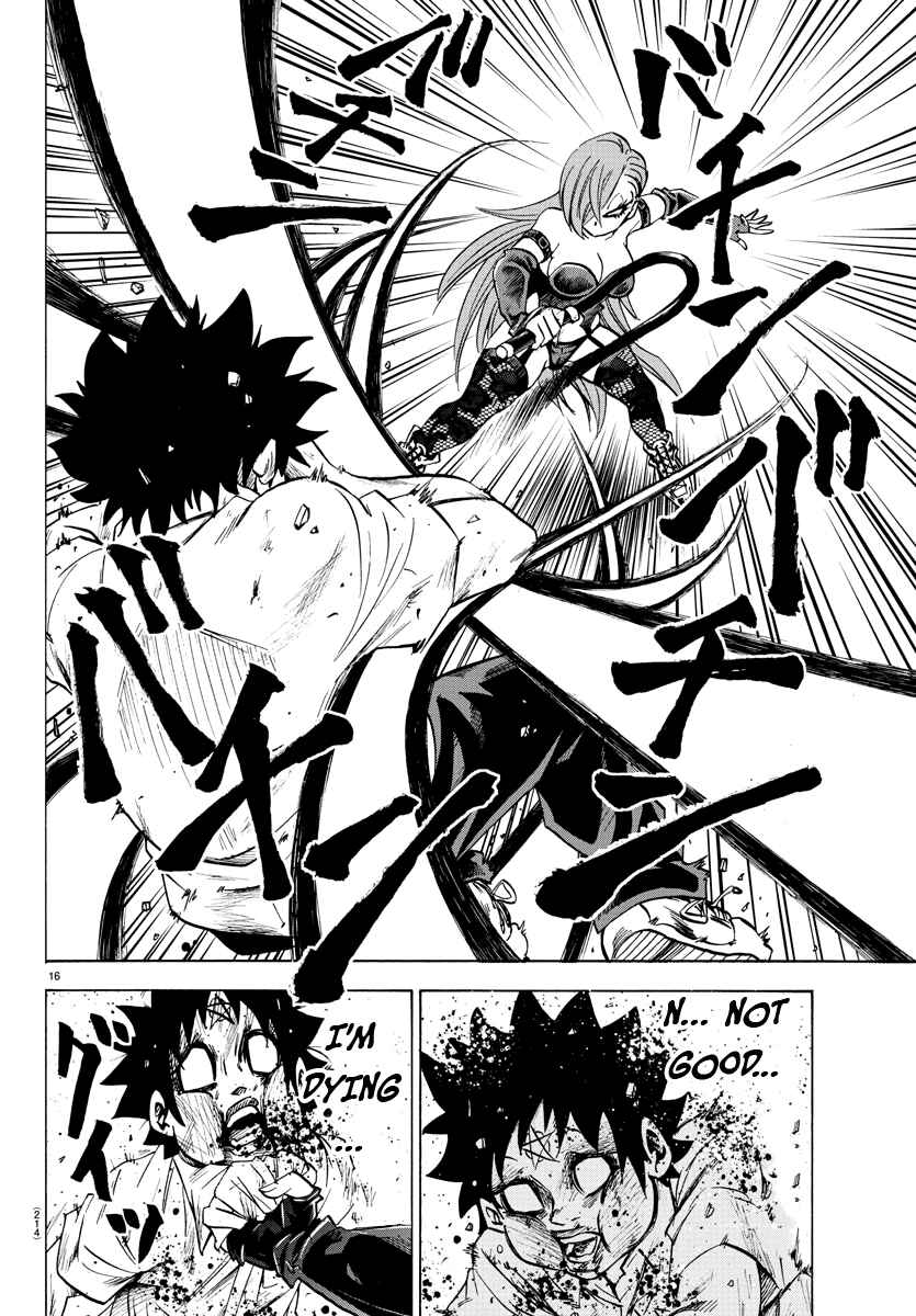Page 14 Chapter 63 Rokudou no Onna-tachi