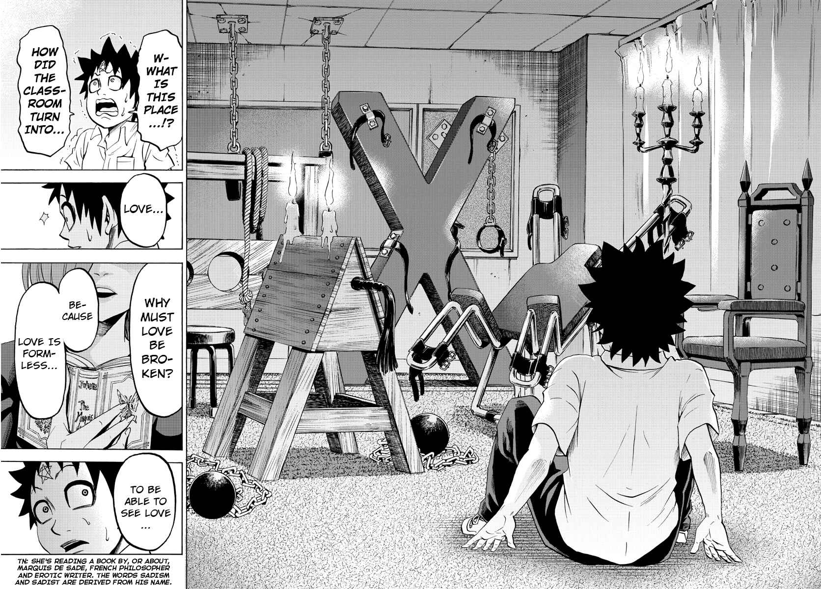 Page 6 Chapter 63 Rokudou no Onna-tachi