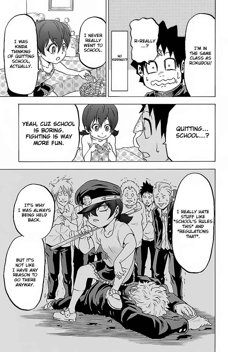Page 4 Chapter 10 Rokudou no Onna-tachi