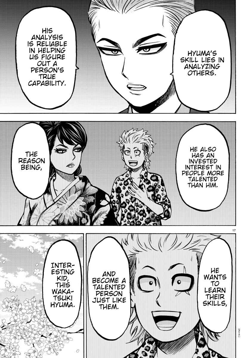 Page 16 Chapter 185 Rokudou no Onna-tachi