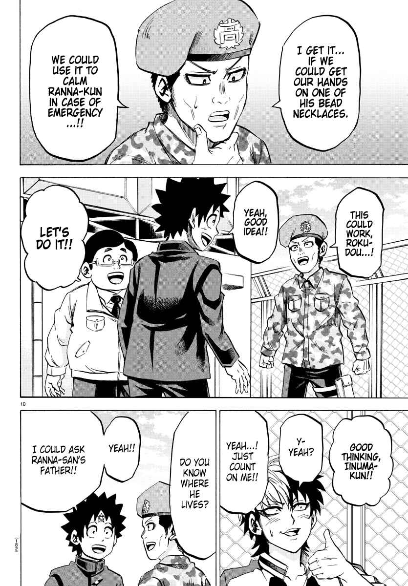 Page 10 Chapter 106 Rokudou no Onna-tachi