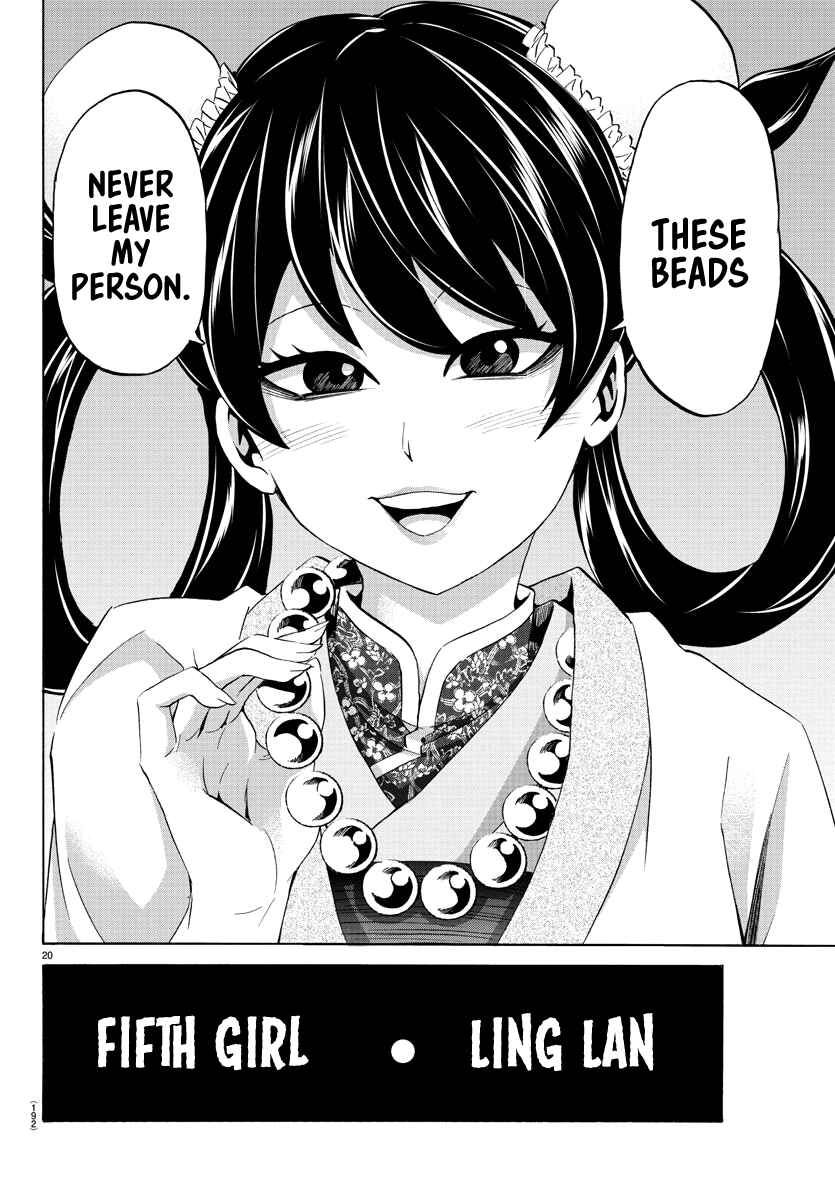 Page 19 Chapter 106 Rokudou no Onna-tachi